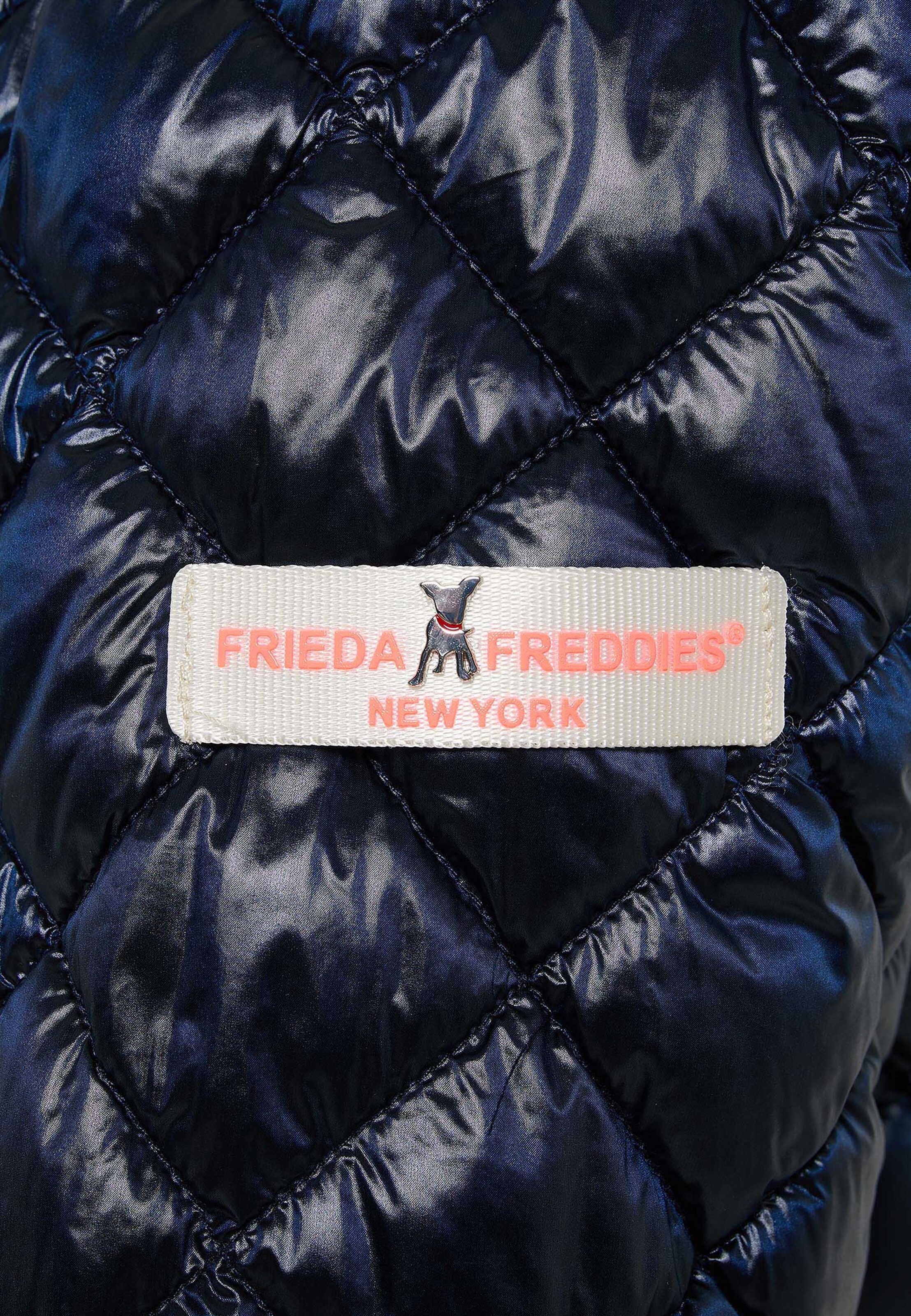 Frieda & Freddies NY Steppjacke 'Yosie' in Blau