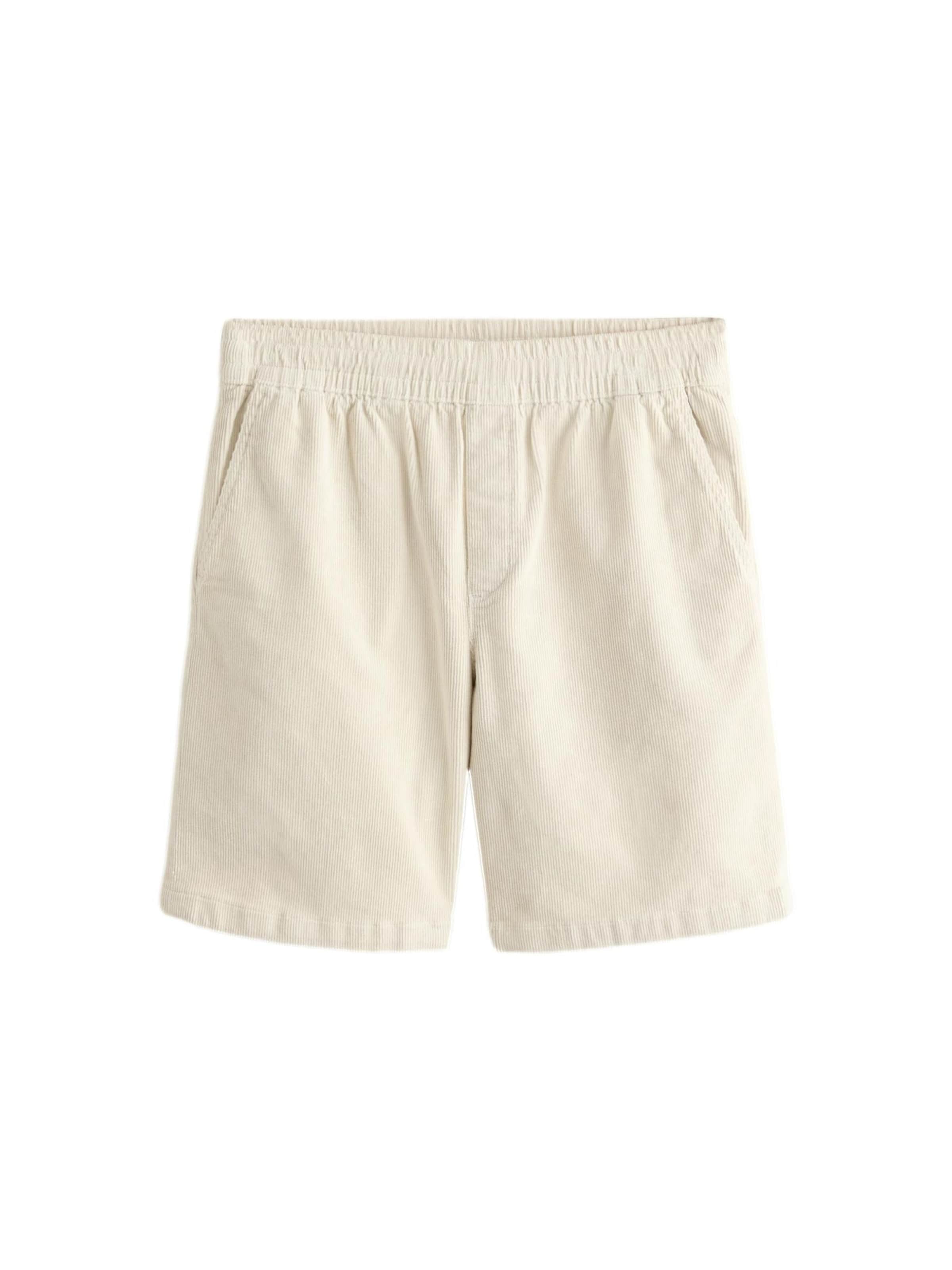 Next Regular Trousers in Beige: front