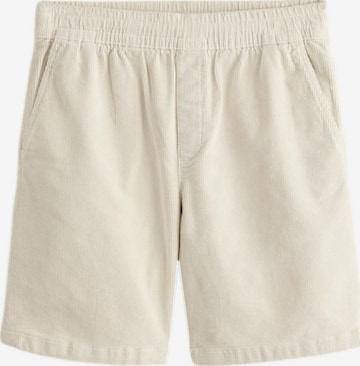 Nextregular Hlače - bež boja: prednji dio