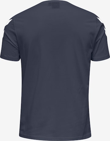 T-Shirt fonctionnel Hummel en bleu