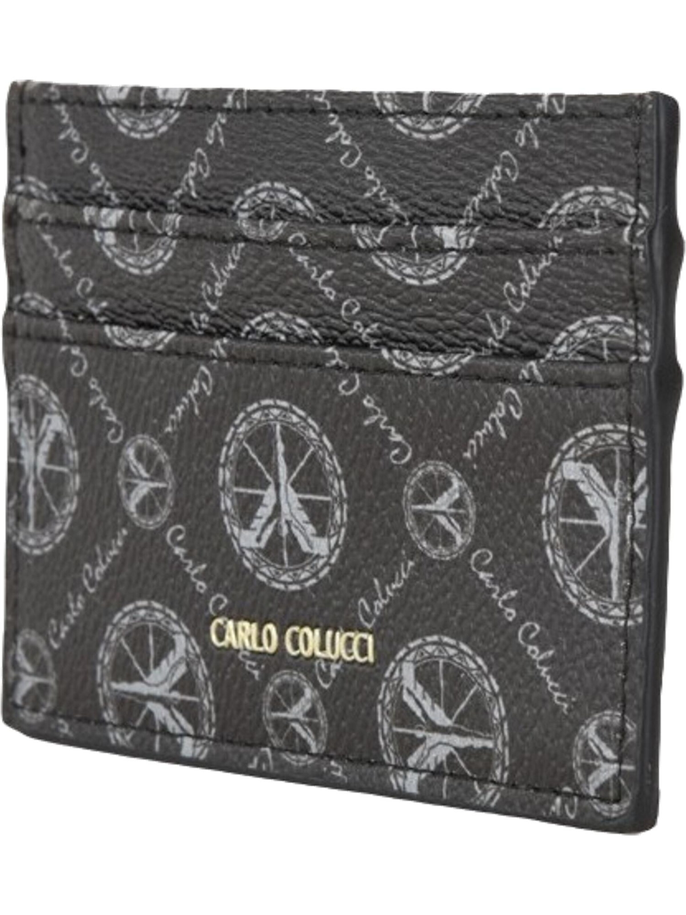 Carlo Colucci Portemonnaie 'Chiettini' in Schwarz