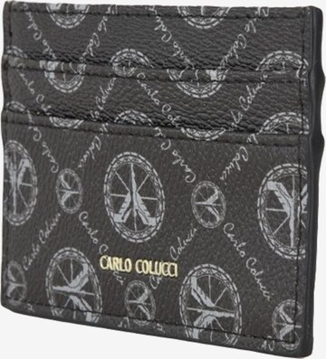 Carlo Colucci Wallet 'Chiettini' in Black