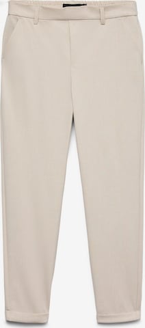Pantalon 'VMMaya' VERO MODA en beige : devant