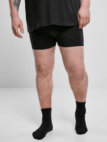 Urban Classics Boxershorts in Grau