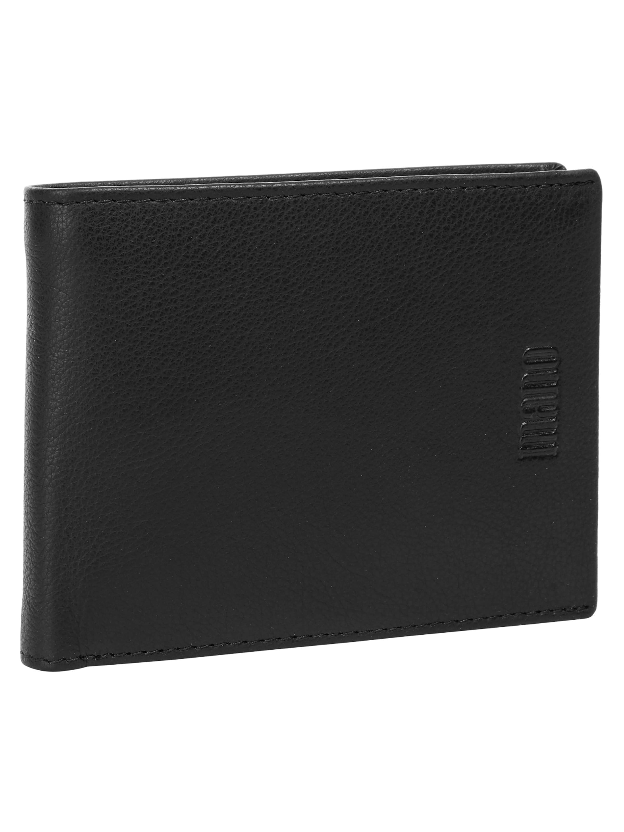 Porte-monnaies 'MEDIO' mano en noir