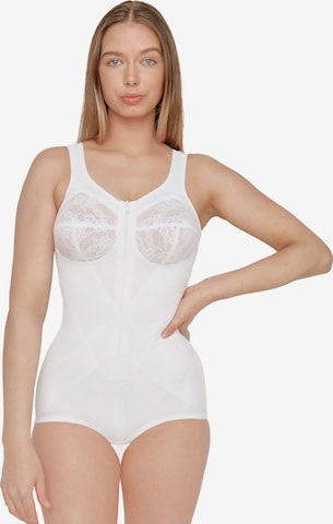 SUSA Corsage 'Classic' in White: front