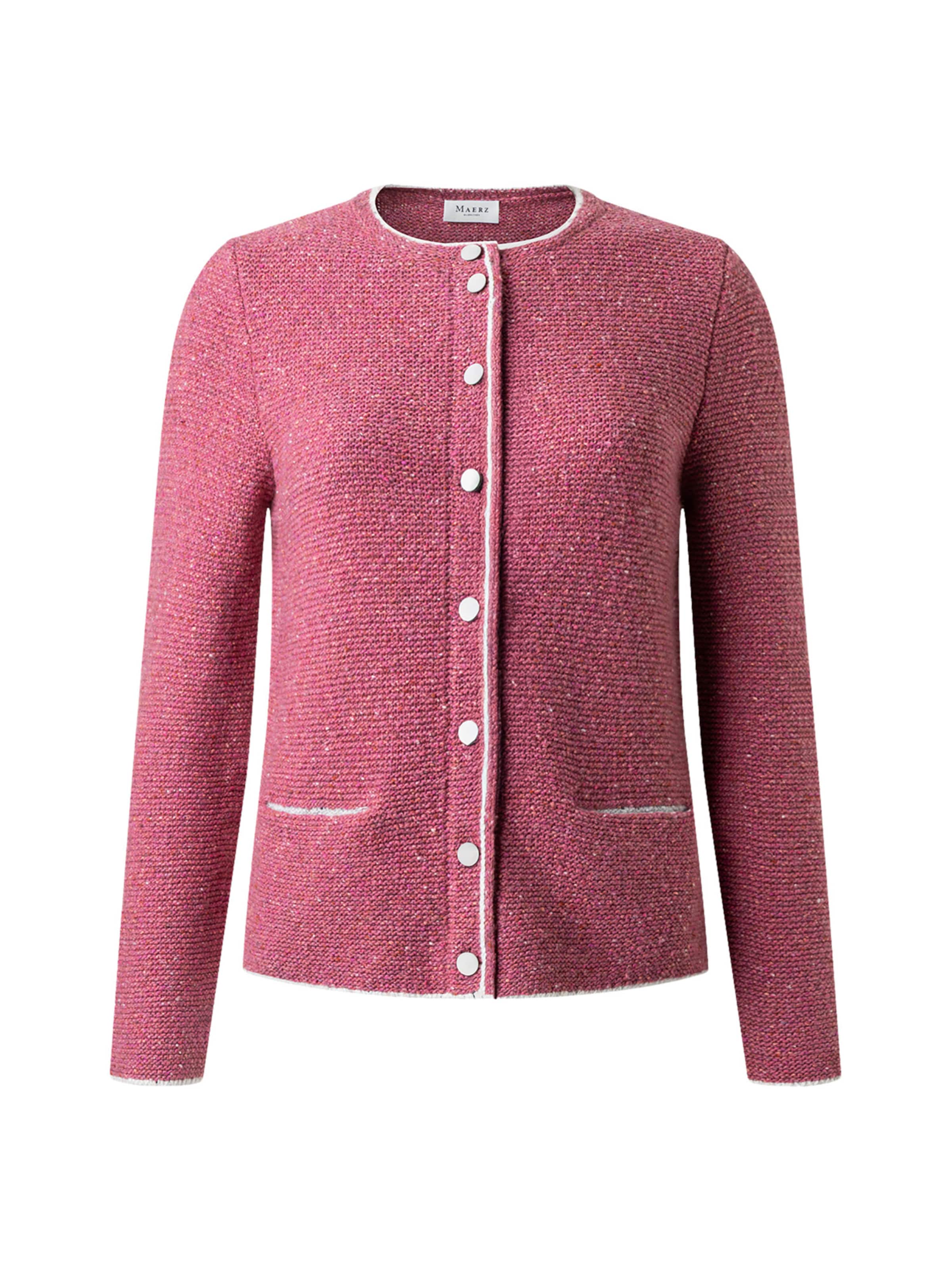 Cardigan MAERZ Muenchen en rouge : devant
