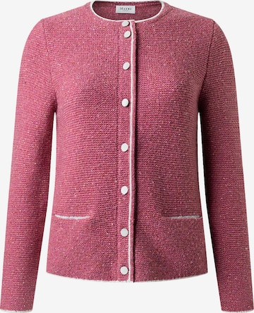 Cardigan MAERZ Muenchen en rouge : devant