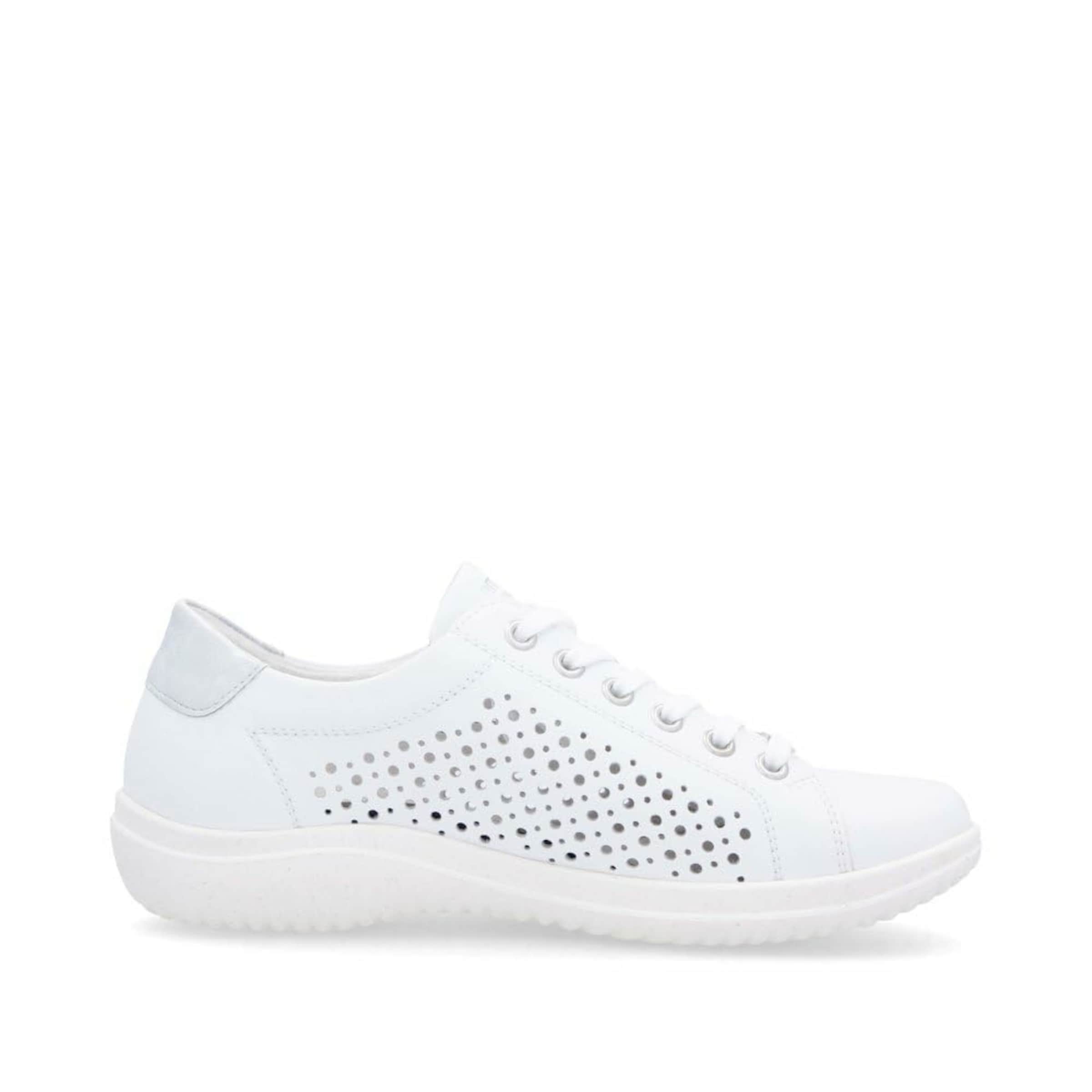 REMONTE Athletic lace-up shoe in White
