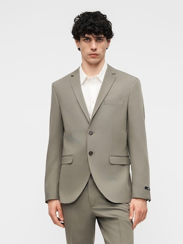 JACK & JONES Slimfit Obleka 'JPRFranco' | zelena barva