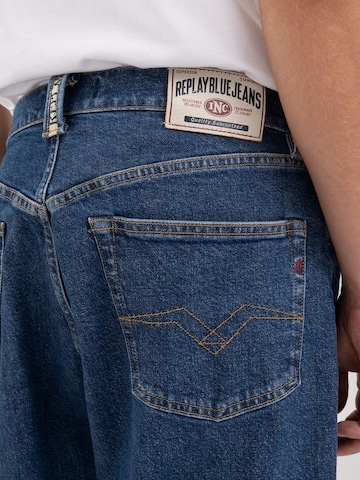 REPLAY Regular Jeans in Blue