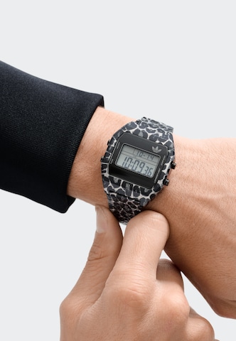Montre digitale 'Two' ADIDAS ORIGINALS en noir