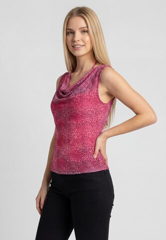 MYMO - Top en rosa