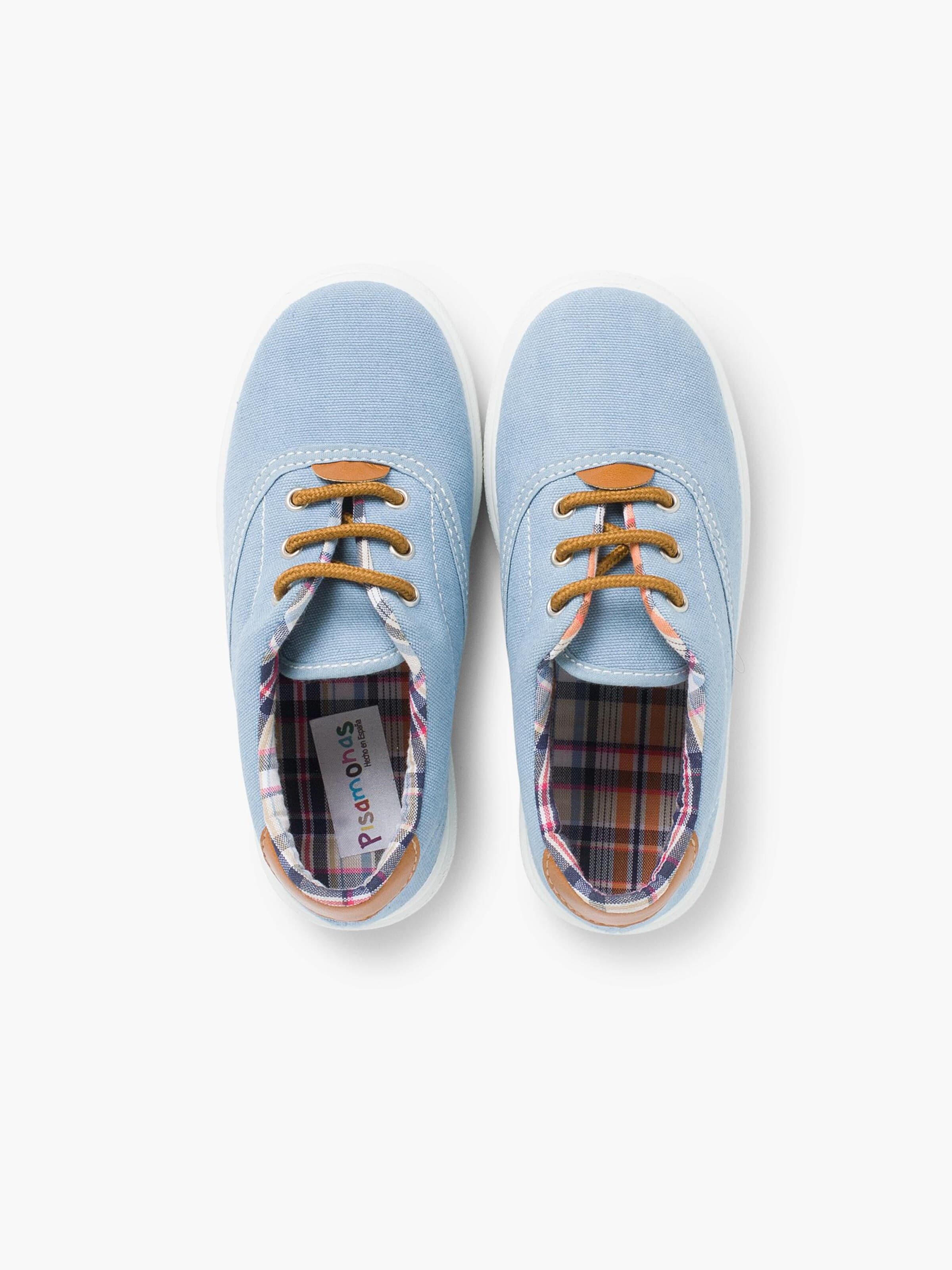 Pisamonas Sneakersy w kolorze niebieski