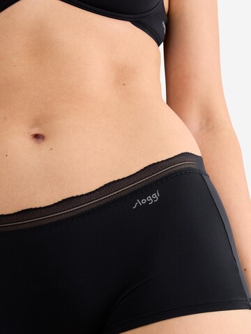 SLOGGI Panty 'Go Blush'‌‌‌‌‌‌‌ in Schwarz
