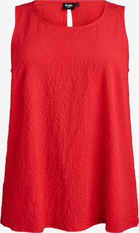 Flash by ZizziBluza 'Fltracy' - crvena boja: prednji dio