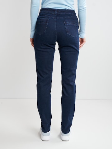 regular Jeans '6284' di W. Wegener in blu