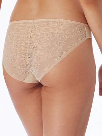 Slip 'Invisible Lace' SCHIESSER en beige
