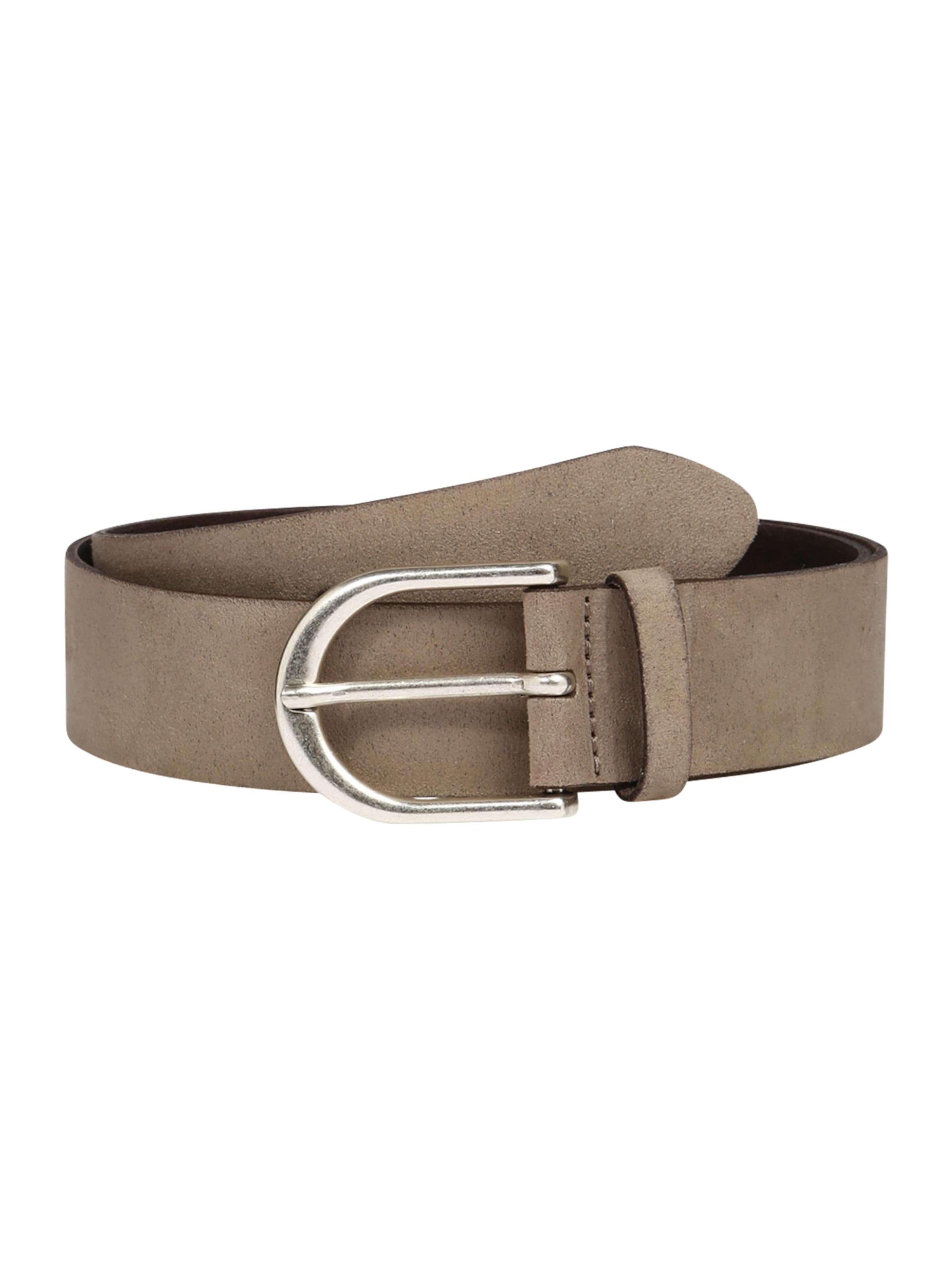 VANZETTI Gürtel in Grau: Vorderseite