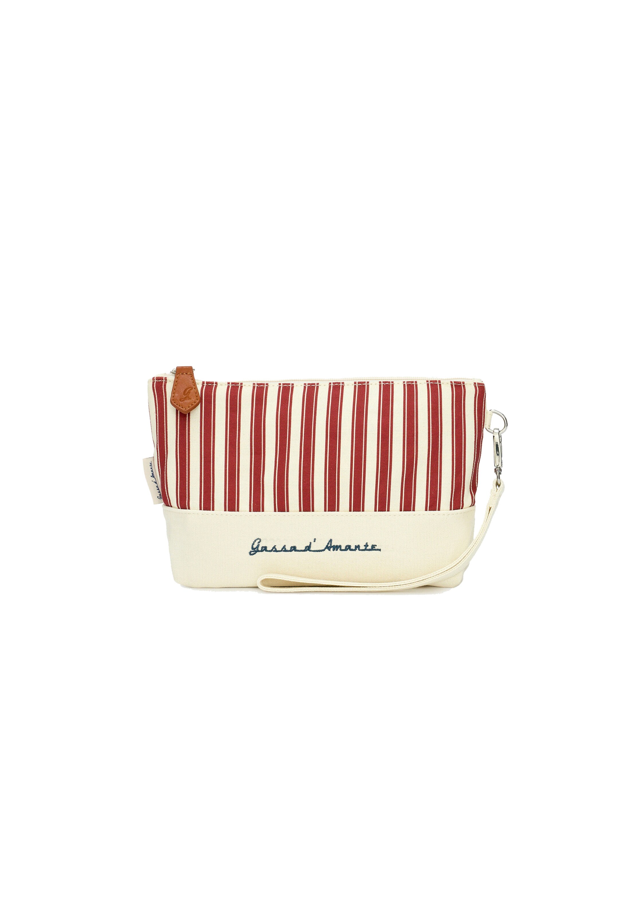 Gassa d'Amante Clutch 'Alassio' in Red: front