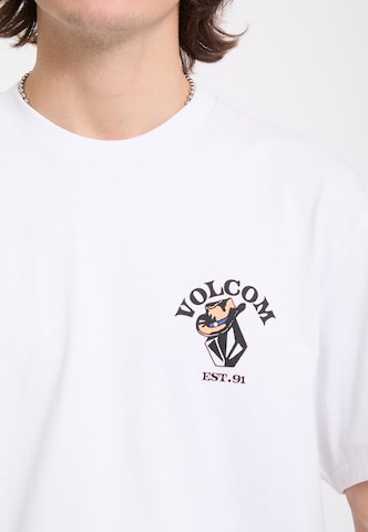 Volcom Shirt 'Bad Luck' in Wit