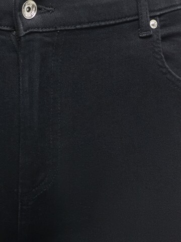 ONLY Carmakoma Slim fit Jeans 'CARWilly' in Black