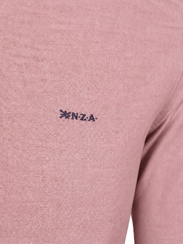 NZA New Zealand Auckland Regular fit Overhemd in Rood