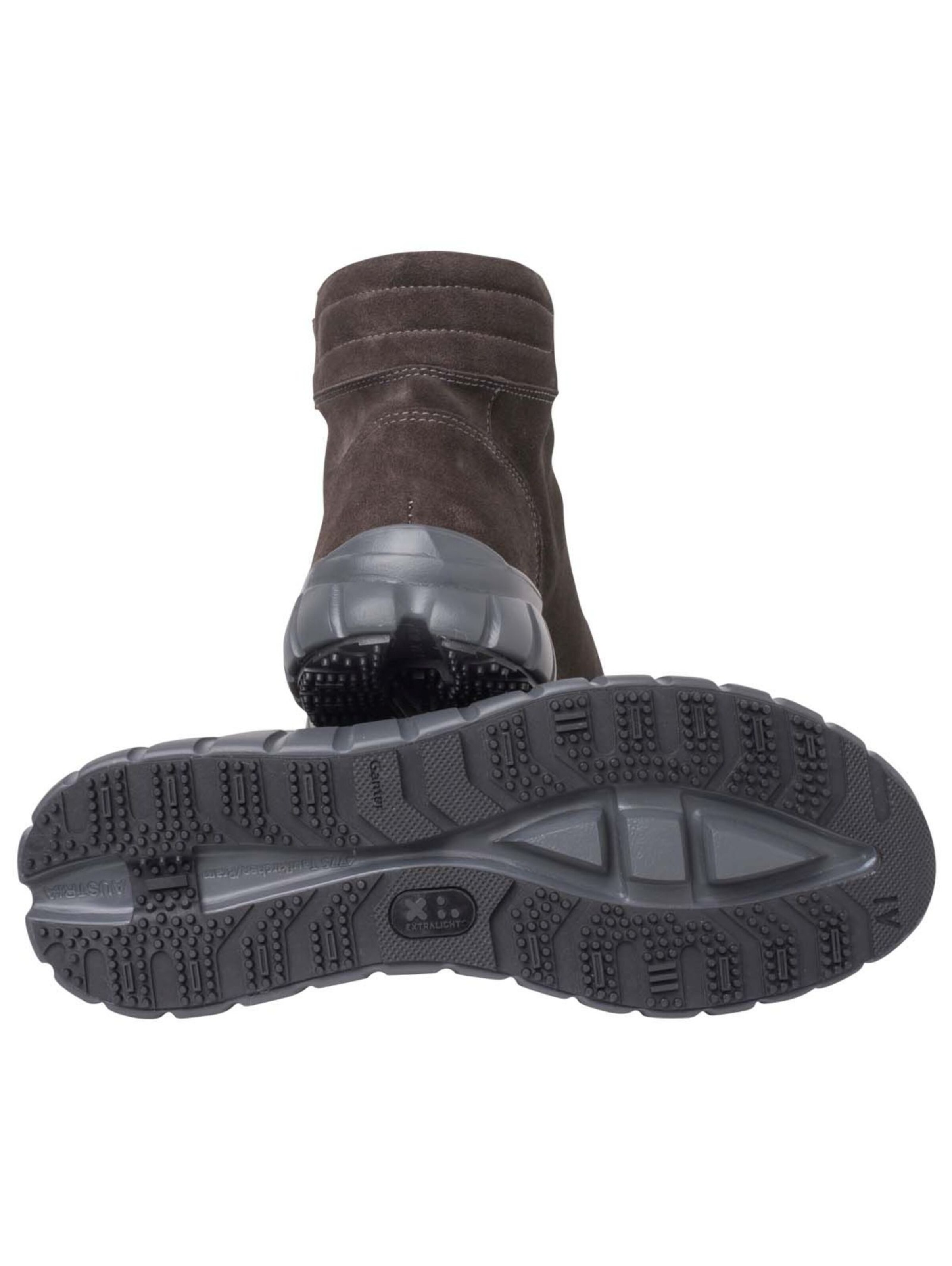 Bottines à lacets Ganter en marron