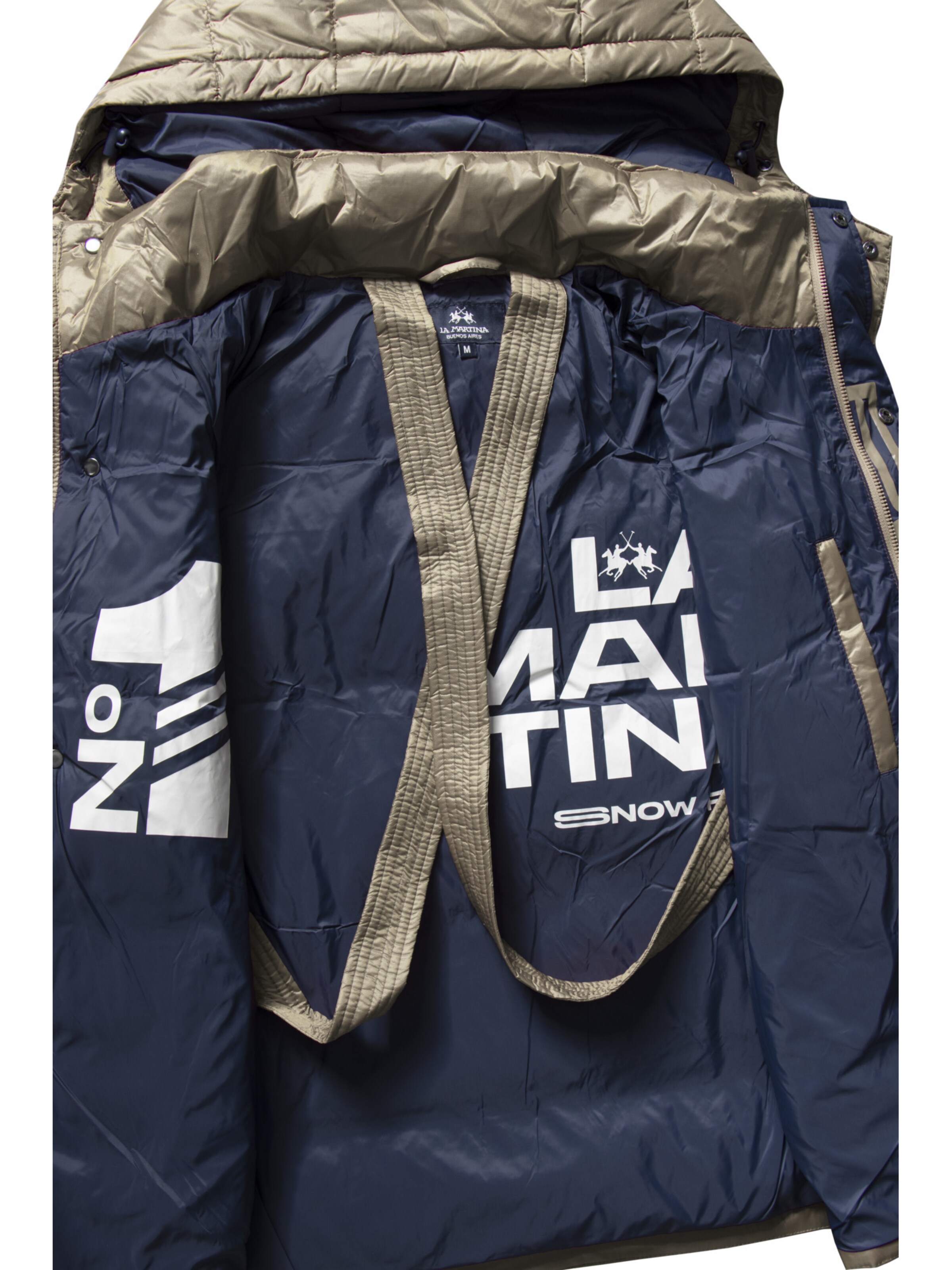 La Martina Winterjas ' MBO021 ' in Brons