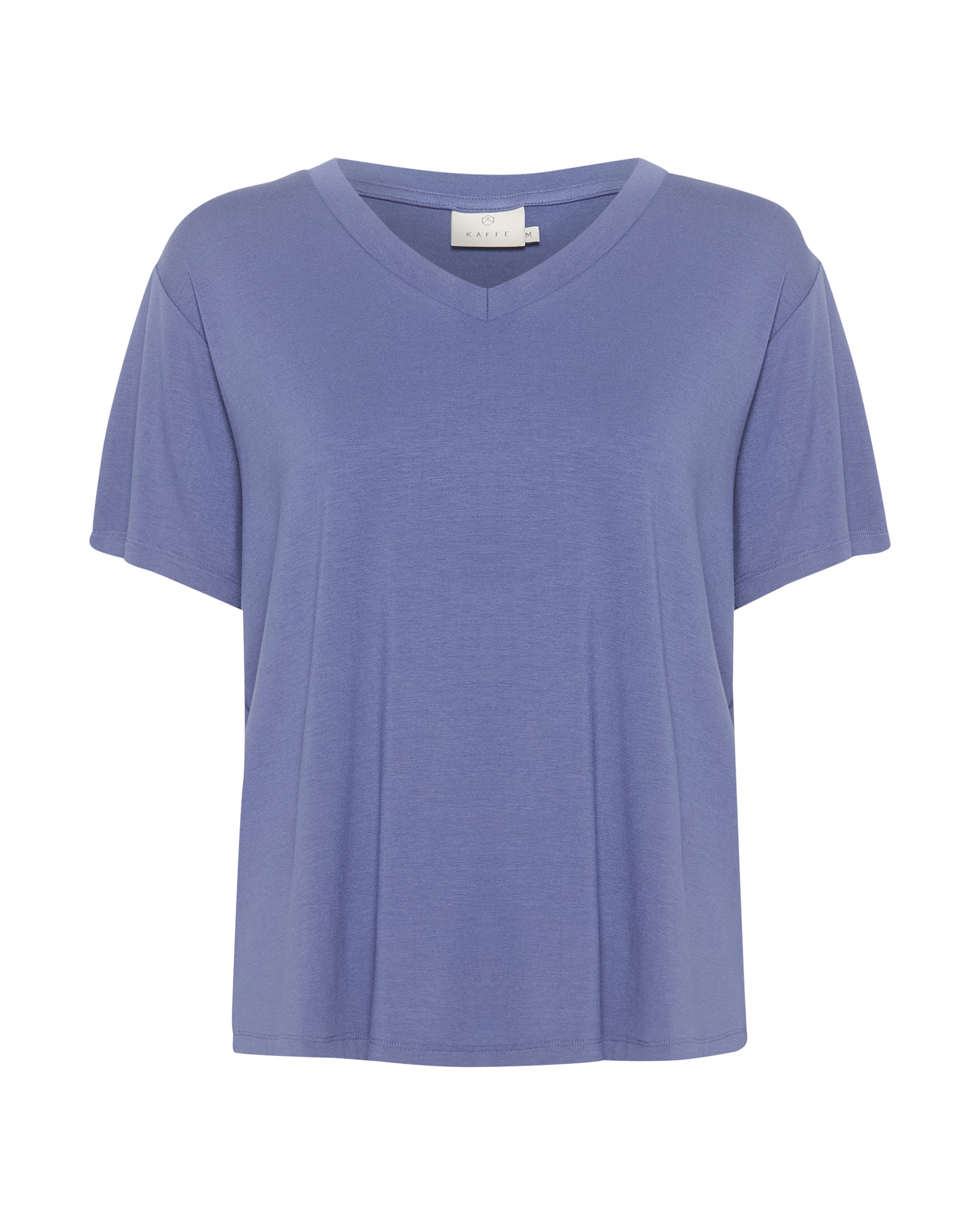 Kaffe Tričko - Modrá: predná strana