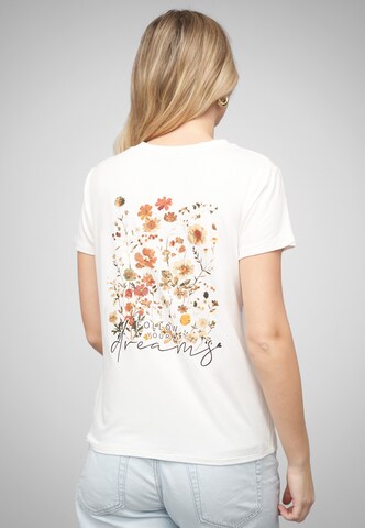 Cloud5ive Tričko – bílá: přední strana