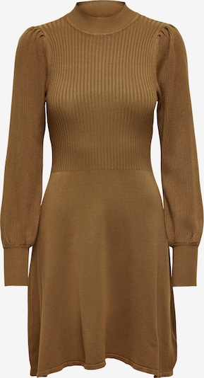ONLY Strickkleid 'Yara' in braun, Produktansicht