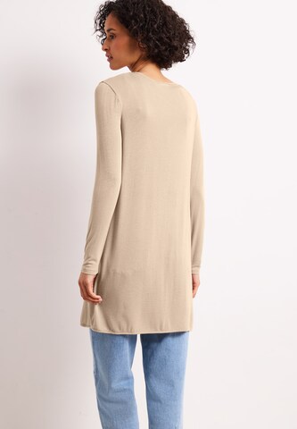 STREET ONE Strickjacke in Beige