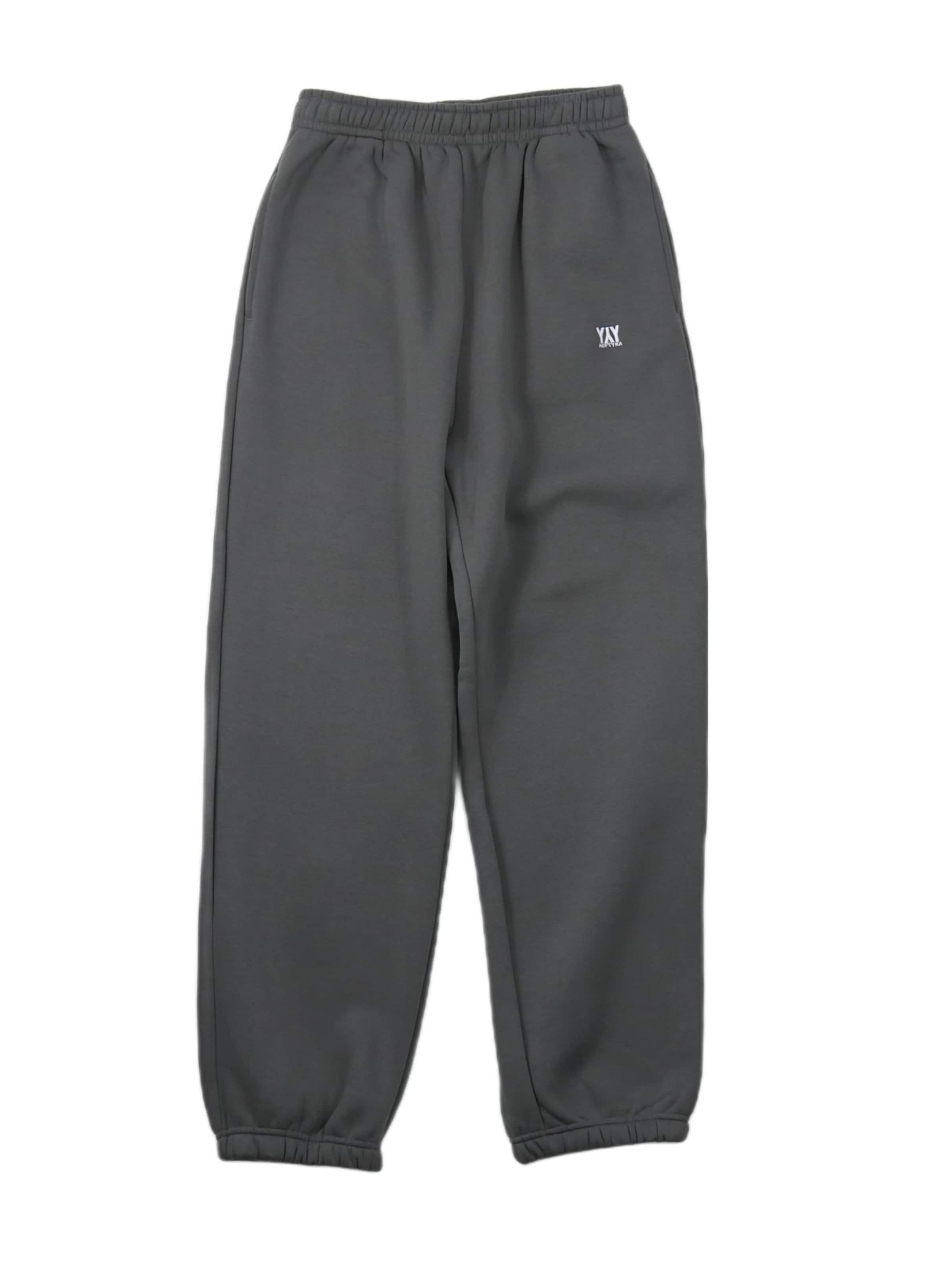 HEFTYKA Workout Pants 'CUFF JOGGER' in Anthracite, Item view