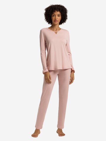 Hanro Pajama 'Claire' in Pink