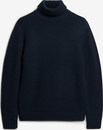 Superdry Trui in Zwart: voorkant