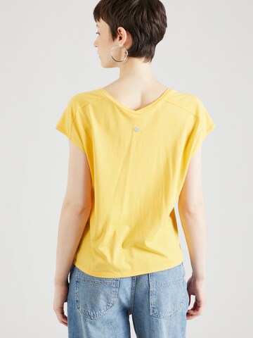 Ragwear - Camiseta 'GRATEEN' en amarillo