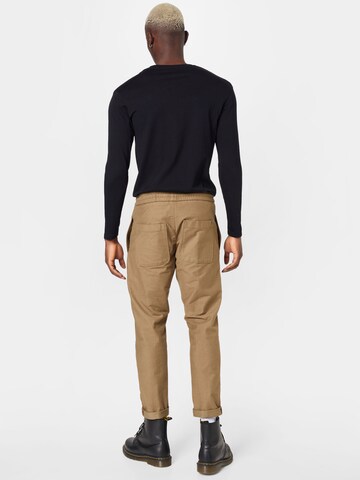 Dondup Regular Pants 'DOM' in Green