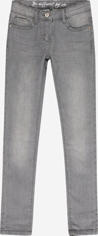 STACCATO Slimfit Jeans in Grau: predná strana