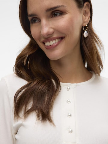 T-shirt 'AWZadie' VERO MODA en blanc