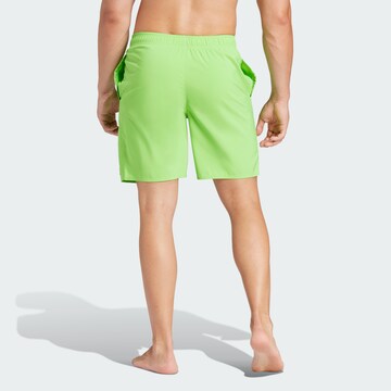 ADIDAS SPORTSWEAR Swimming Trunks 'Solid CLX Classic' in Green