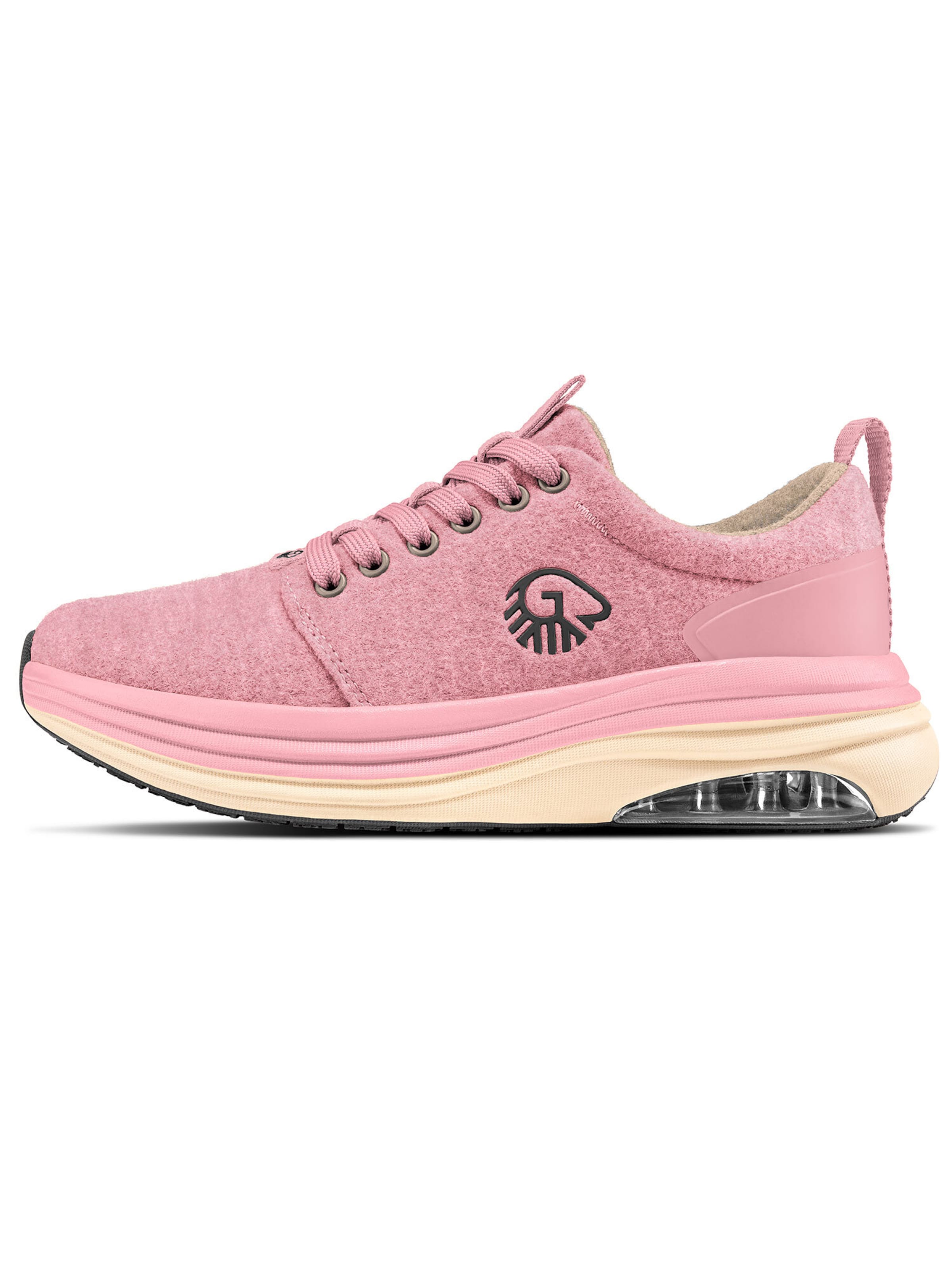 GIESSWEIN Sneakers laag 'Curve Max' in Roze