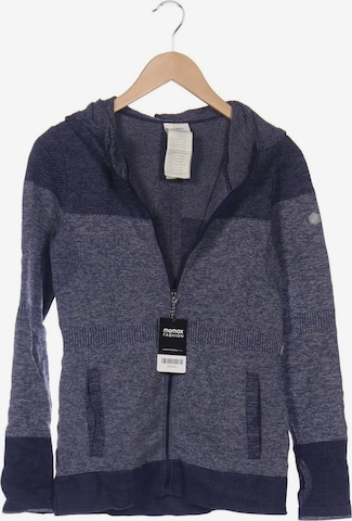 ASICS Strickjacke S in Blau: predná strana