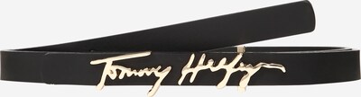 TOMMY HILFIGER Opasek - zlatá / černá, Produkt