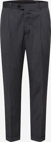 AllSaints Regular Pleat-front trousers 'YAKUSHI' in Black: front