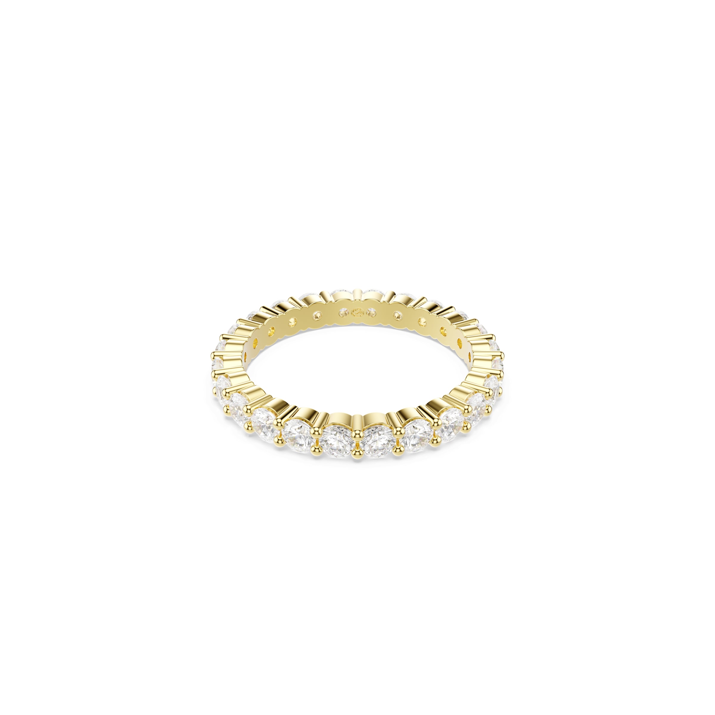 Anello 'MATRIX' in 55 Swarovski di colore oro / trasparente, Visualizzazione prodotti