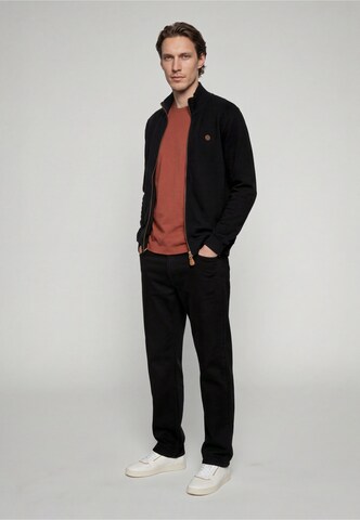 INDICODE JEANS Kardigan w kolorze czarny
