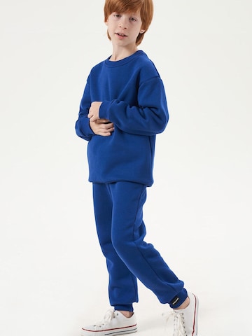 LOUIS LECLER Joggingpak 'Leo' in Blauw