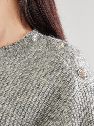 VERO MODA Pullover 'VMMEILANI' in Grau