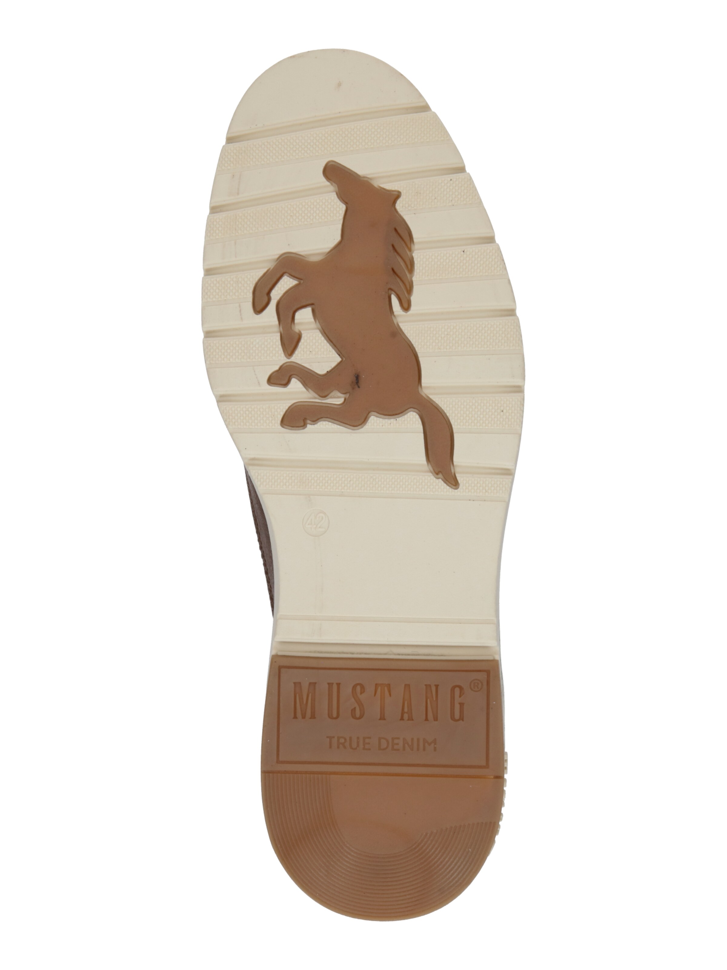 MUSTANG Veterboots in Bruin
